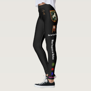 Scarlie B. Built-in Book Leggings