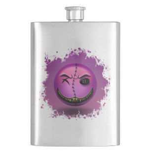 Scarmoji Flasers Hip Flask