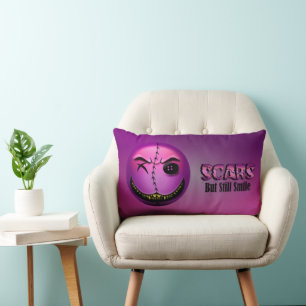 Scarmoji Rectangle Cushion