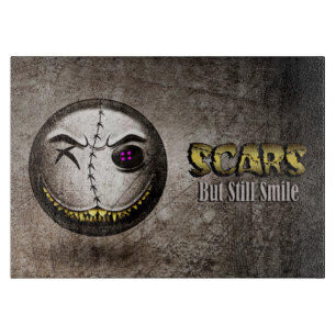 Scarmoji Vintage Cutting Board