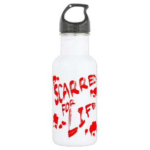 Scarred For Life 532 Ml Water Bottle