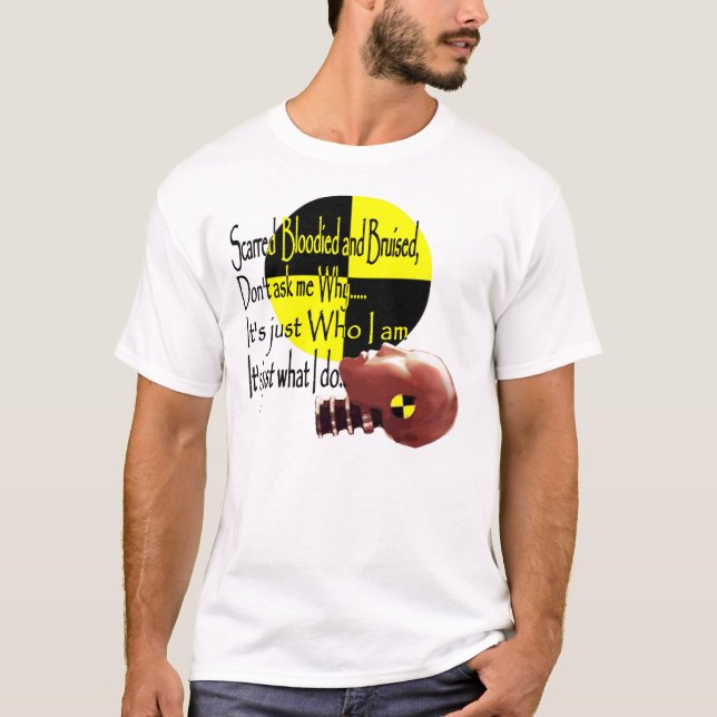 Scarred T-Shirt (Front)