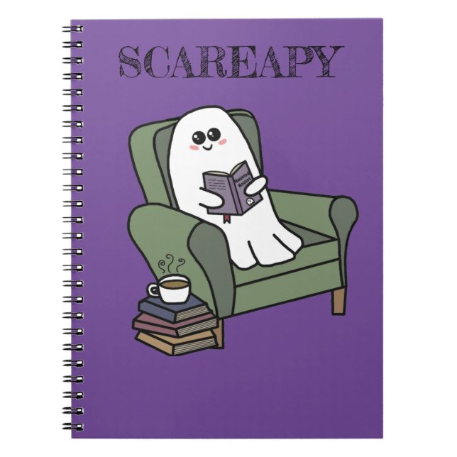 Scarriapy Journal Purple (Devant)