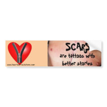 Scars are tattoos with better stories
