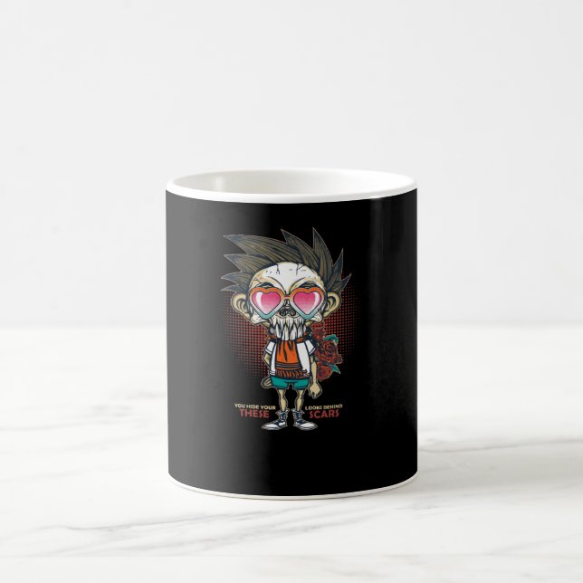 Scars Coffee Mug (Center)