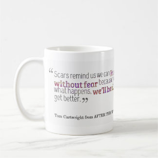 "Scars" mug