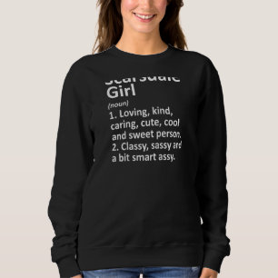 Scarsdale Girl Ny New York Funny City Home Roots Sweatshirt