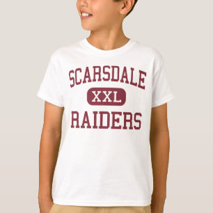 Scarsdale - Raiders - High - Scarsdale New York T-Shirt