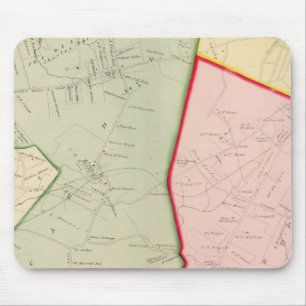 Scarsdale, White Plains, New York Mouse Pad