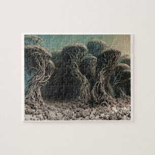 Scary and Creepy Jigsaw Puzzle