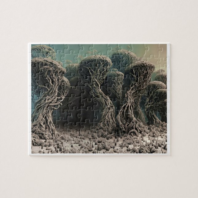 Scary and Creepy Jigsaw Puzzle (Horizontal)