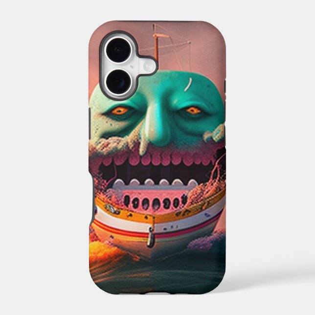 Scary boat (Back)