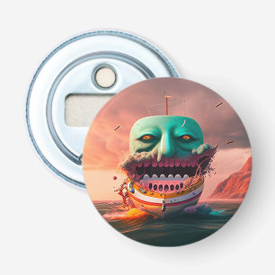 Scary boat bottle opener