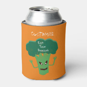 Scary Broccoli Thunder_Cove Can Cooler