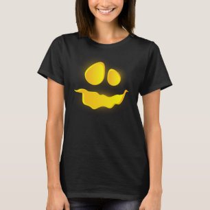 Scary Bumkin Smile Halloween Season T-Shirt