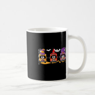 Scary Bus Driver Spooky Bus School Bus Driver Hall Coffee Mug