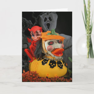 Scary, but Cute! Card
