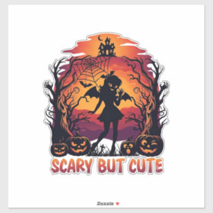Scary But Cute Halloween Bat Girl Pumpkins Haunted