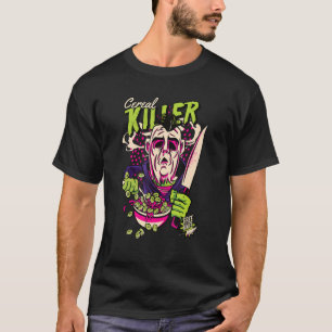 Scary Cereal Killer Halloween Inspired T-Shirt
