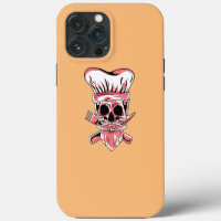 Scary Chef Head Chef