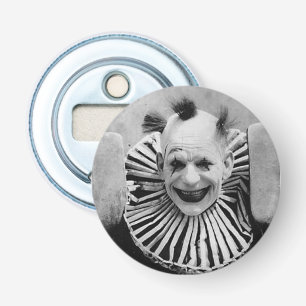 Scary Clown Bottle Opener