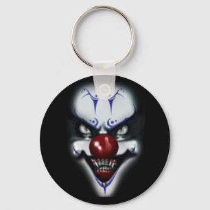 Scary Clown Keychain