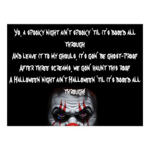 Scary Clown  Poster