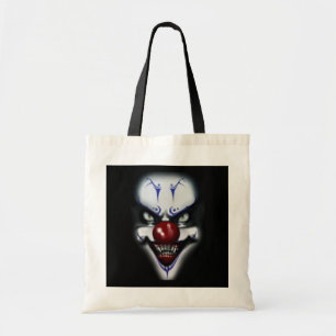 Scary Clown Tote Bag