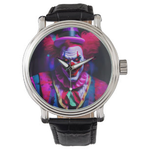 scary clown watch