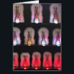 Scary Clowns Carnival Boardwalk Arcade Game Photo<br><div class="desc">Greeting card features an original photograph of scary clowns in a carnival arcade game.

Don't see what you're looking for? Need help with customization? Click "rebeccaheartsny" (upper right corner) then "contact this designer" to have something created just for you!</div>