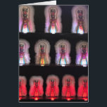 Scary Clowns Carnival Boardwalk Arcade Game Photo<br><div class="desc">Greeting card features an original photograph of scary clowns in a carnival arcade game.

Don't see what you're looking for? Need help with customization? Click "rebeccaheartsny" (upper right corner) then "contact this designer" to have something created just for you!</div>