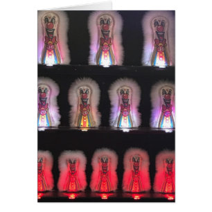 Scary Clowns Carnival Boardwalk Arcade Game Photo