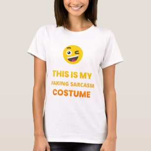 Scary Crayon Box Halloween Easy Costume Couples Ad T-Shirt