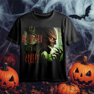 Scary creepy horror wood monster, demon or ghoul T-Shirt