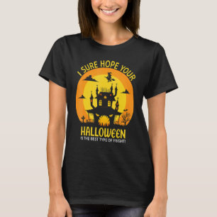 Scary Cute Halloween All Hallows Eve October 31 C T-Shirt