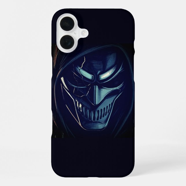 Scary deadhead iPhone / iPad case (Back)