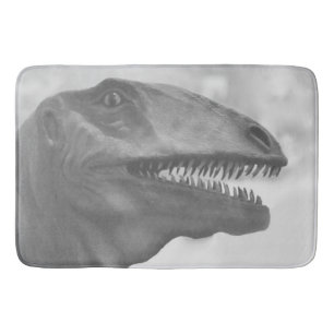 Scary Dinosaur Bath Mat
