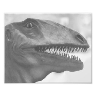 Scary Dinosaur Photo Print