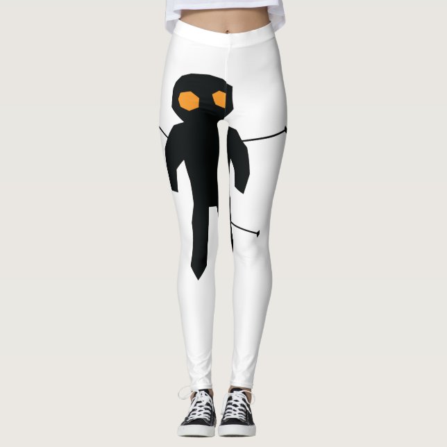 scary doll leggings (Front)