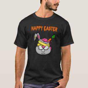 Scary Easter Bunny Costume Zombie Bunny Eggs Hunti T-Shirt