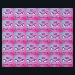 Scary Eyes, Funny, NO Peeking Wrapping Paper<br><div class="desc">Scary Eyes, Funny, NO Peeking Eyes Image Wrapping Paper Bright and Bold Colours Funny NO Peeking Gift Wrap Birthday, Graduation or Any Time Gift Wrapping Paper Personalize or Customize Everything! Change the Text, Font, and Colours. Select Paper Roll Size, Paper Type and Customize with filters if you would like a...</div>