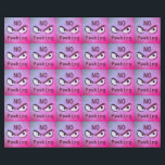 Scary Eyes, Funny, NO Peeking Wrapping Paper<br><div class="desc">Scary Eyes, Funny, NO Peeking Eyes Image Wrapping Paper Bright and Bold Colours Funny NO Peeking Gift Wrap Birthday, Graduation or Any Time Gift Wrapping Paper Personalize or Customize Everything! Change the Text, Font, and Colours. Select Paper Roll Size, Paper Type and Customize with filters if you would like a...</div>