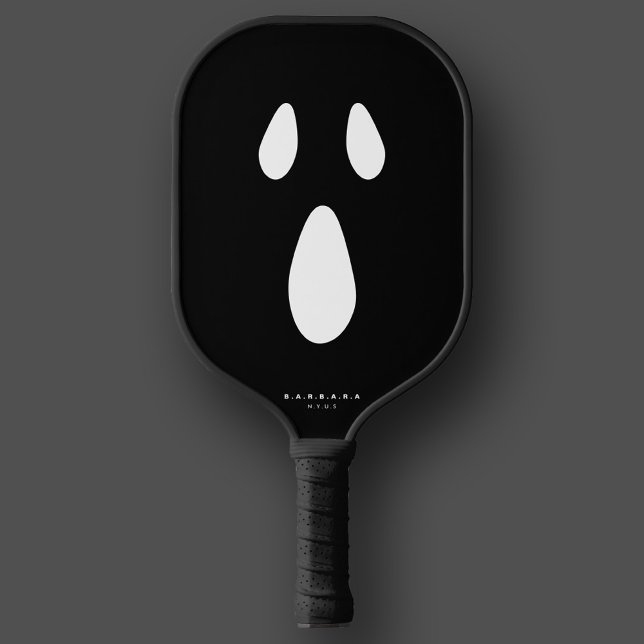 Scary Face Boo Ghost Funny Stylish Halloween Pickleball Paddle (Scary Face Boo Ghost Funny Stylish Halloween Pickleball Paddle
)