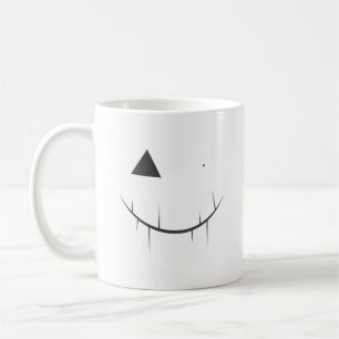 Scary Face Coffee Mug