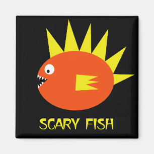 Scary Fish! Magnet