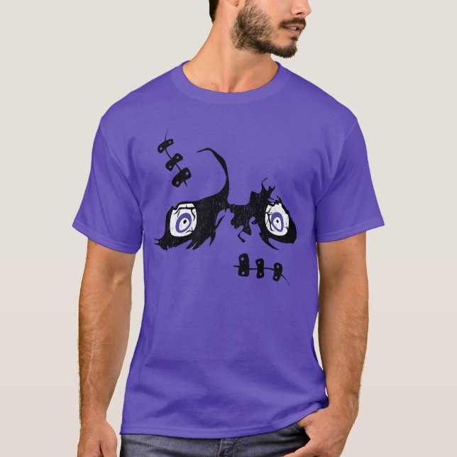 Scary for Halloween funny T-Shirt (Front)