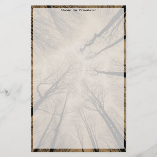 Scary Forest Stationery