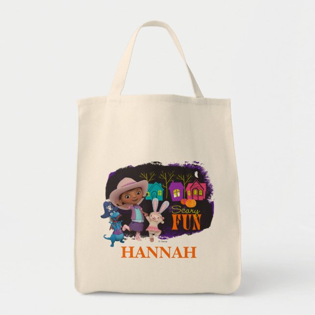 Scary Fun Tote Bag (Front)