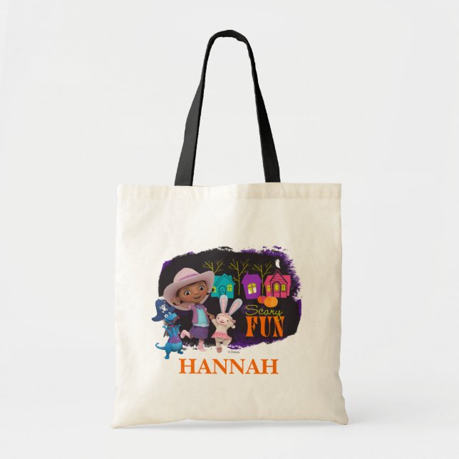Scary Fun Tote Bag (Front)