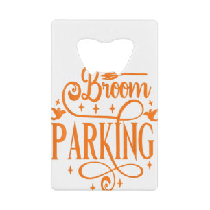 Scary Funny Cute Halloween All Hallows Credit Card Bottle Opener
